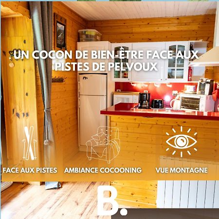 Ecrins De Cocon - Parc National Des Ecrins Apartamento Pelvoux Exterior foto