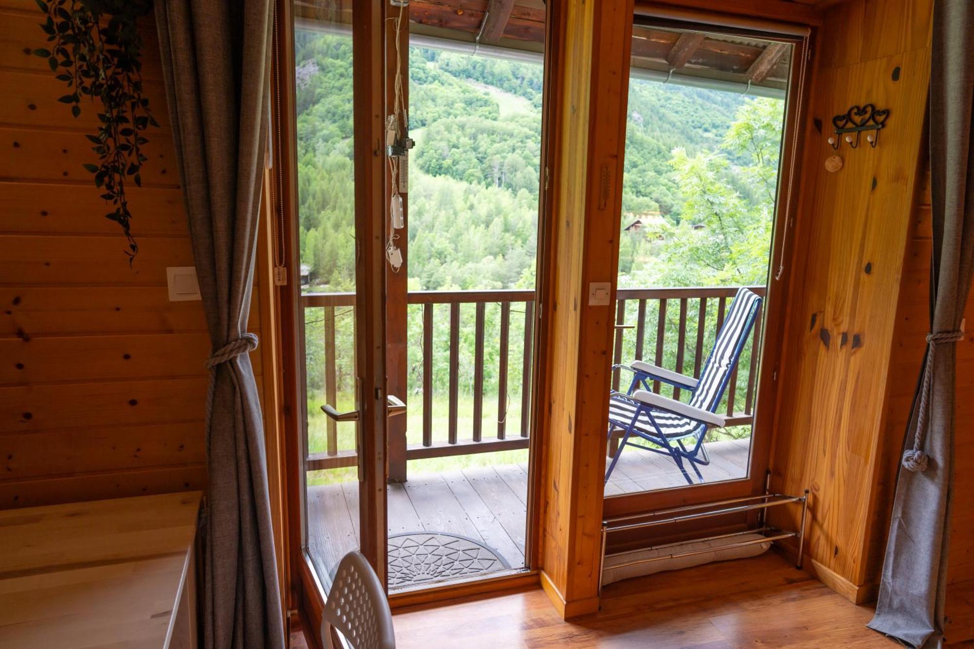 Ecrins De Cocon - Parc National Des Ecrins Apartamento Pelvoux Exterior foto