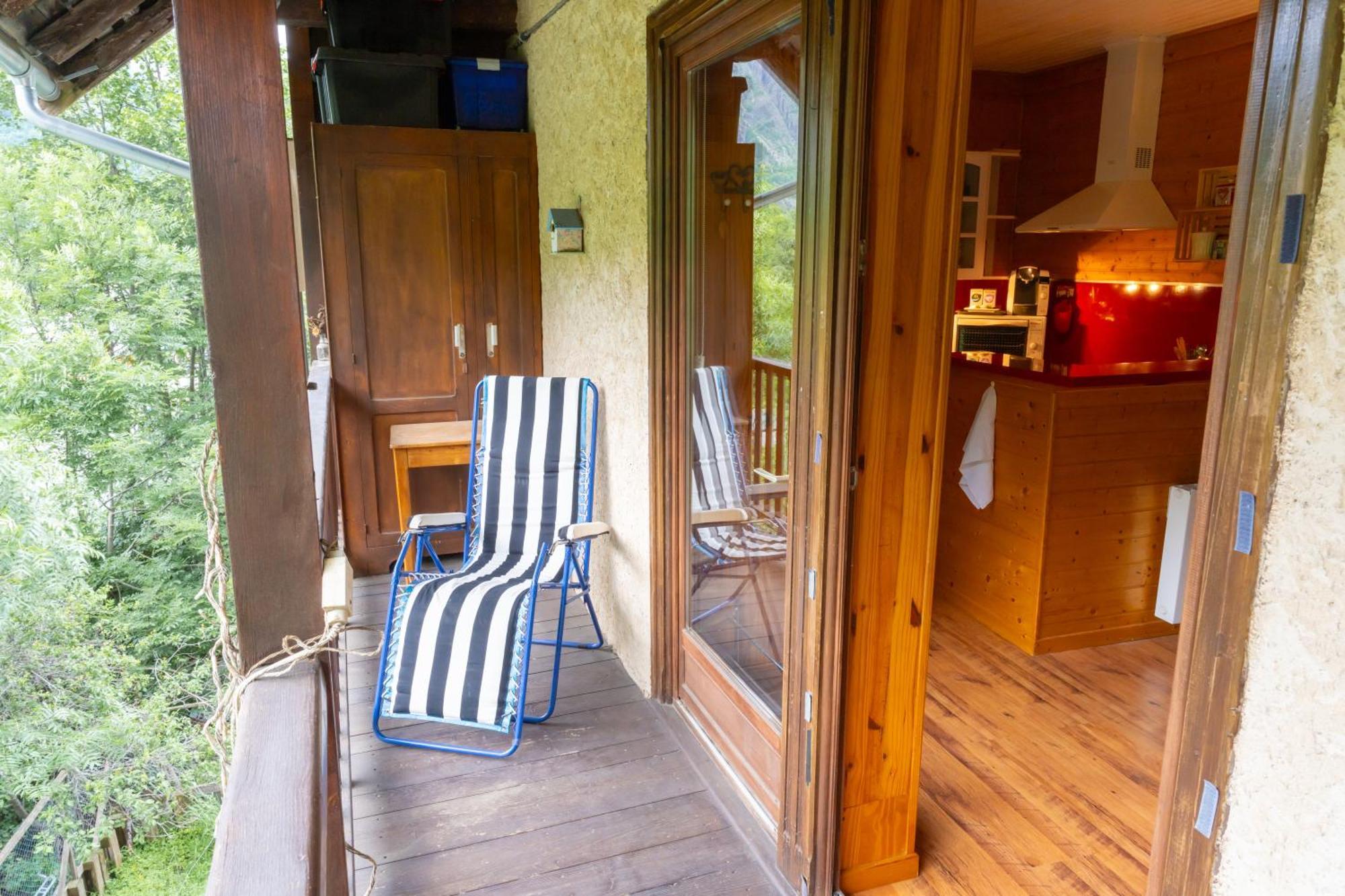 Ecrins De Cocon - Parc National Des Ecrins Apartamento Pelvoux Exterior foto