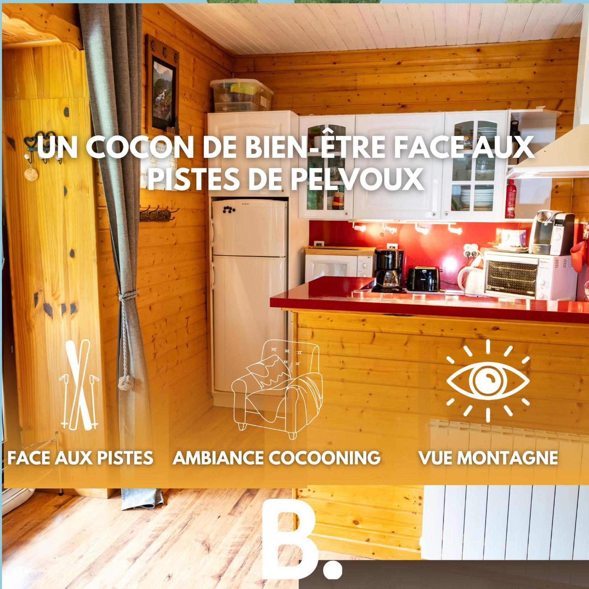 Ecrins De Cocon - Parc National Des Ecrins Apartamento Pelvoux Exterior foto